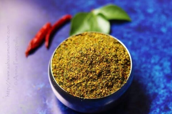 Karivepaku Podi